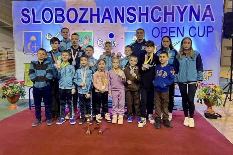�������� ��������� ���������� ��������� �� Slobozhanshchyna open cup